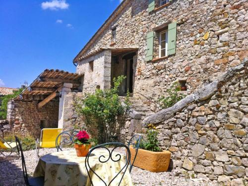 Holiday Home La Maison Du Brun Besignan