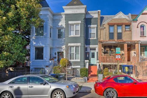 Modern Dc Getaway Less Than 1 Mile To The Subway!