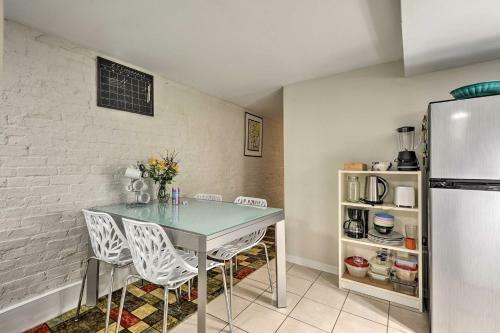 Modern Dc Getaway Less Than 1 Mile To The Subway!