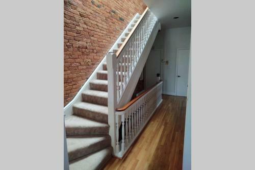 Apartamento Logan Circle Victorian 3-bedroom Duplex