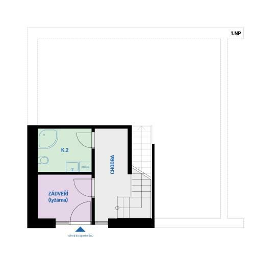 Apartm�n Pod Pust�m Vrchem