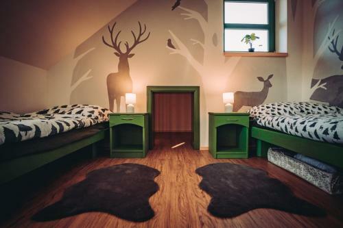 Zelen� Jelen - Horsk� Apartm�n