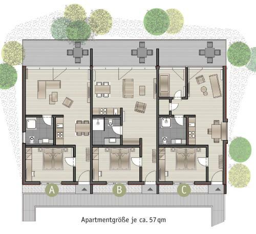Apartamento Steigerwald-apartments