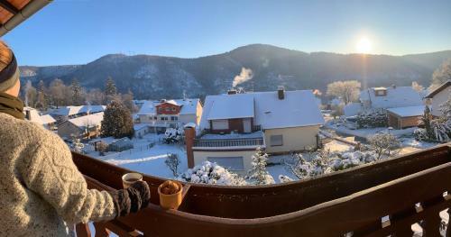 Apartamento Ferienwohnung Sonnenblick