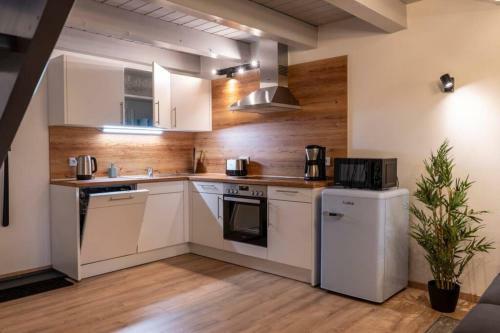 Modern Western - Apartment Blue