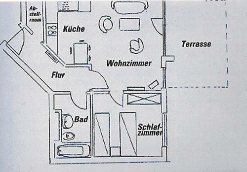 Apartamento Wohnpark Sandkrug