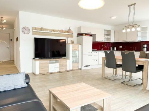Apartamento Ferienwohnung Hafenspitze Eckernf�rde Wikingers Walhalla