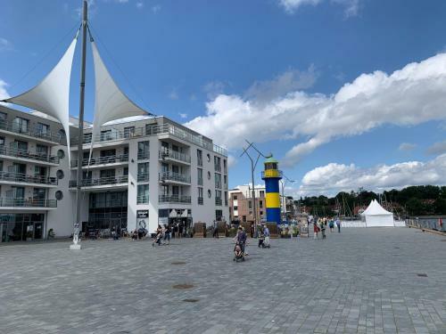 Apartamento Ferienwohnung Hafenspitze Eckernf�rde Wikingers Walhalla