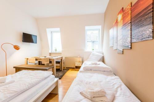 Apartamento Appartments Heerstra�e D�sseldorf