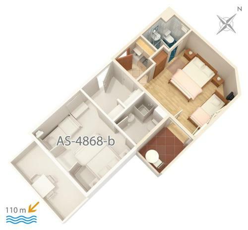 Apartamentos Studio Balica Rat 4868a