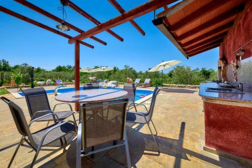 Villa Relax House Surrounded By Olives And Vineyard