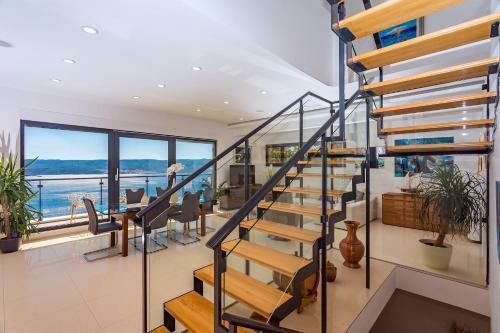Villa Mia With Private Pool, Whirlpool, Gym, Sauna, Seaviews