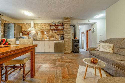 Holiday Home Stone Wall