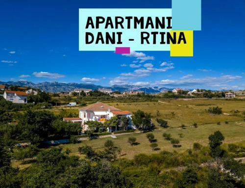 Apartmani Dani, Rtina - Zadar