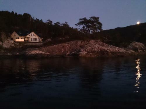 Ropeid Villa Fjordferie