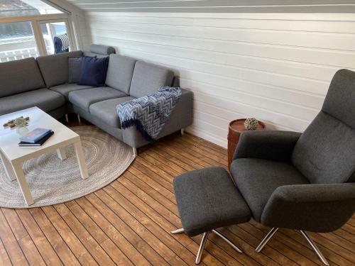 Flott Sj�hus Rett Ved Saltstraumen