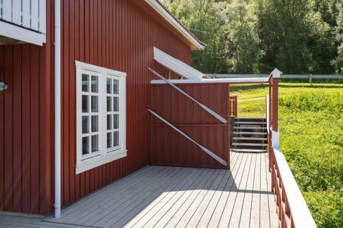 Flott Sj�hus Rett Ved Saltstraumen