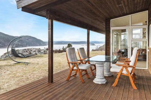 Cabin For 12, Panoramic View Over Oslo Fjord!