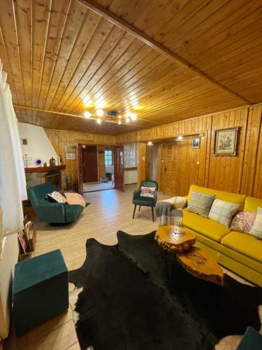 Cabana Din Poveste Valea Doftanei