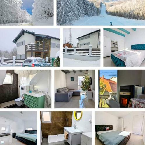 Villa Hill House Crivaia
