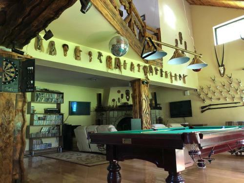 Lodge Cabana Oops Foisorul Ascuns