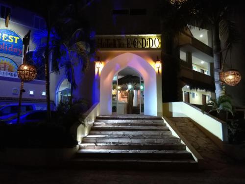 Hotelito Escondido