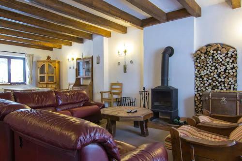 Charming Chalet Timisul De Sus