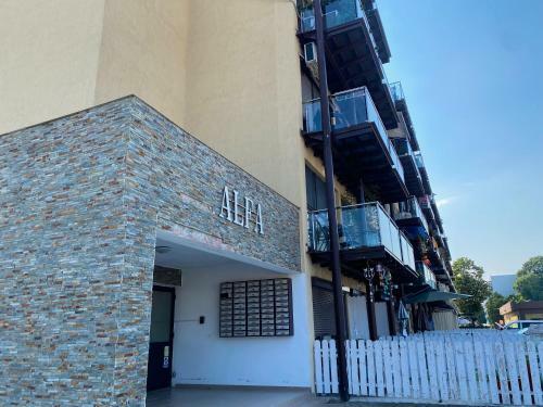 Apartament Alfa Saturn