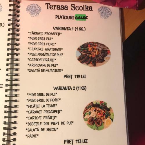 Hostal Pensiunea Scoika Steaguri Neptun
