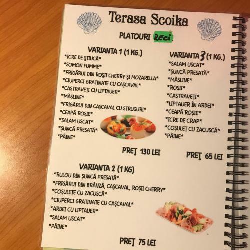 Hostal Pensiunea Scoika Steaguri Neptun