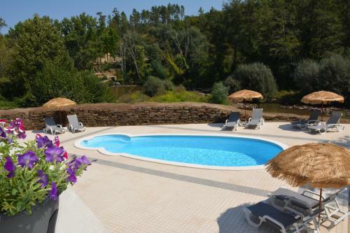 B&B En Glamping Quinta Do Rio Alva
