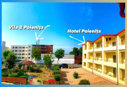 Hotel Vila II Poieni?a