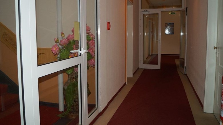 Entr�e Hotel Berlin Karlshorst