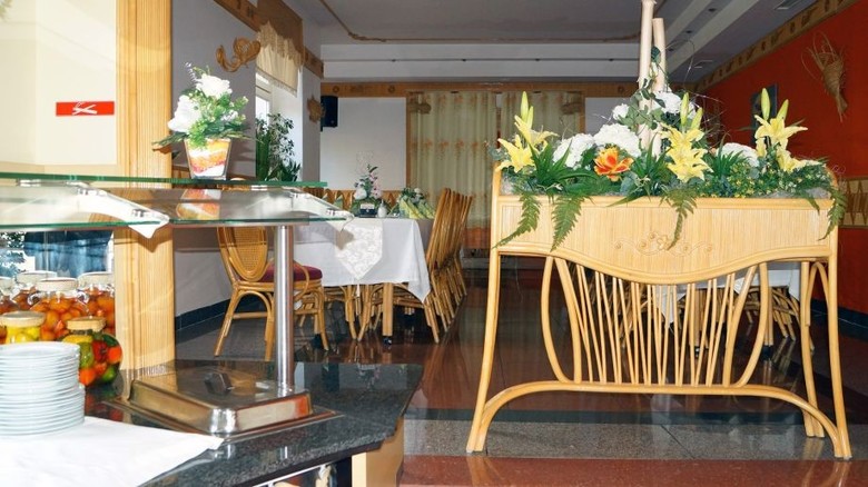 Entr�e Hotel Berlin Karlshorst