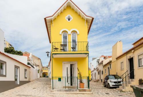 Apartamento Lisbon Sea Side Chalet