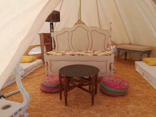 Bell Tent Nature