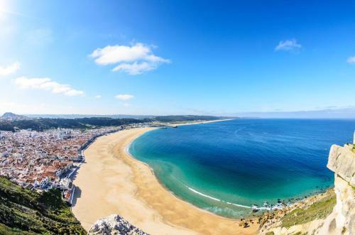 Nazare With Garden And Barbecue By Mp
