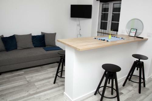 Apartamento Bed & Seaside - Rosa Verde