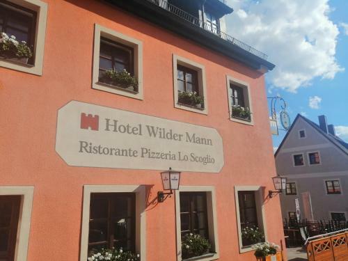 Hostal Gasthof-pension Wilder Mann