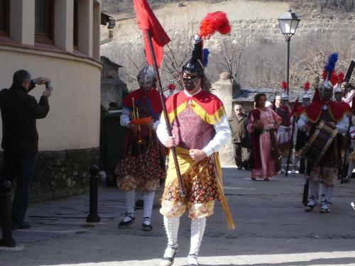 Apartamentos Aig�estortes-baqueira