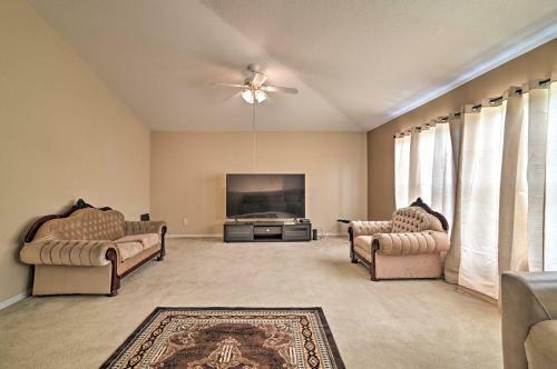 Spacious Brandon Home - 12 Miles To Tampa!