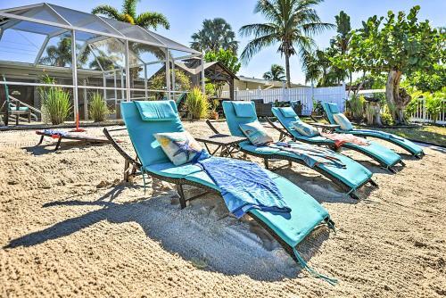 Waterfront Bradenton Home Private Pool And Fire Pit