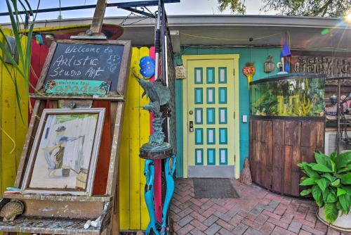Apartamento Artistic Bradenton Studio, 8 Miles To Beaches