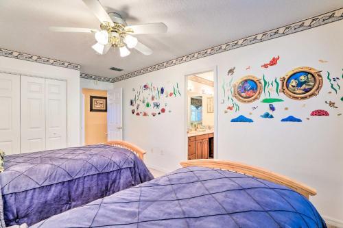 Lavish Clermont Home With Infinity Pool And Docks