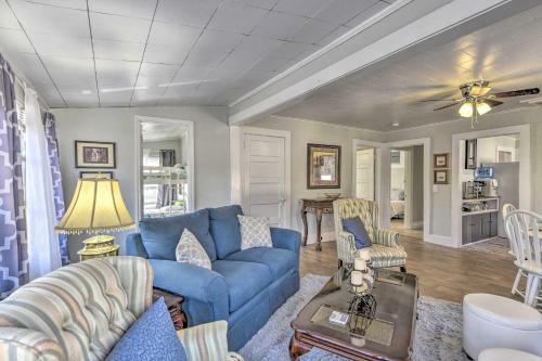 Crescent City Apartment With Easy Lake Access!