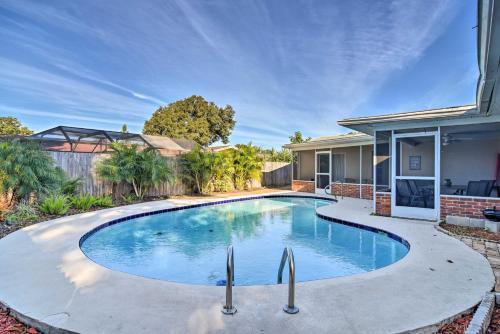 Contemporary Clearwater Home With Private Pool!