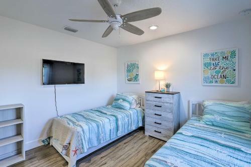 Chic Cocoa Beach Oasis - Steps To Atlantic!