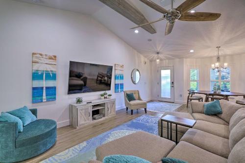 Chic Cocoa Beach Oasis - Steps To Atlantic!