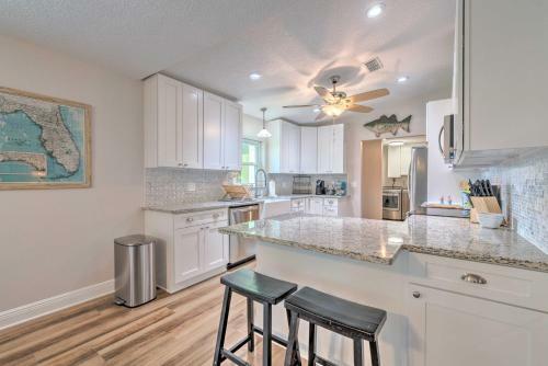 Crystal Clear Waterfront Home With Canal View!