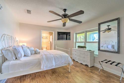 Crystal Clear Waterfront Home With Canal View!